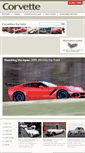 Mobile Screenshot of corvette-mag.com